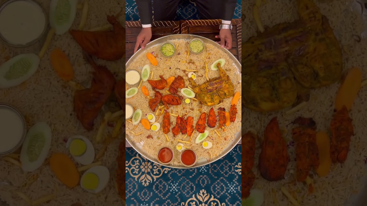 So got your doubts clear,visit Arabian Mandi and order your thaalaccording to your group size#viral