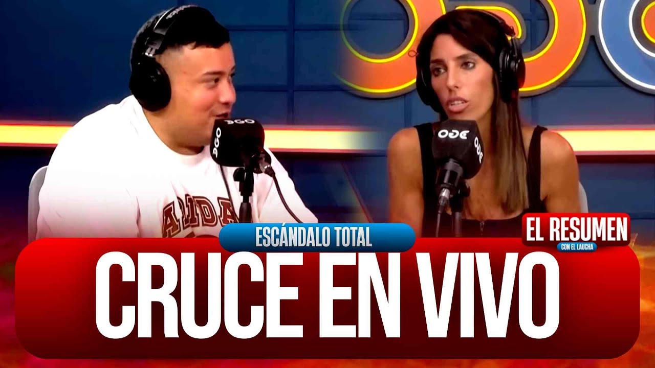 🔥FUERTE CRUCE EN VIVO: Catalina Gorostidi VS Manzana Big Apple: 