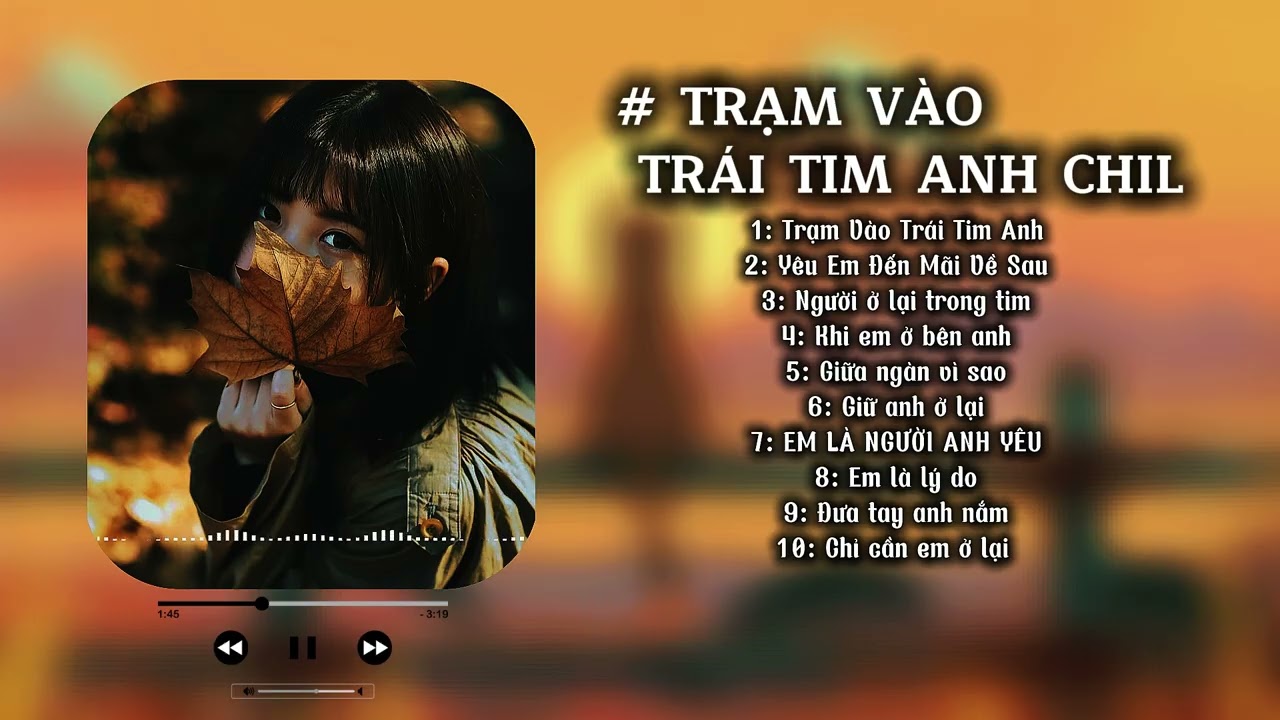 Trạm Vào Trái Tim Anh- Những Bản Lofi Buồn Hay Nhất Hiện Nay - Nhạc Lofi Chill Buồn 2025