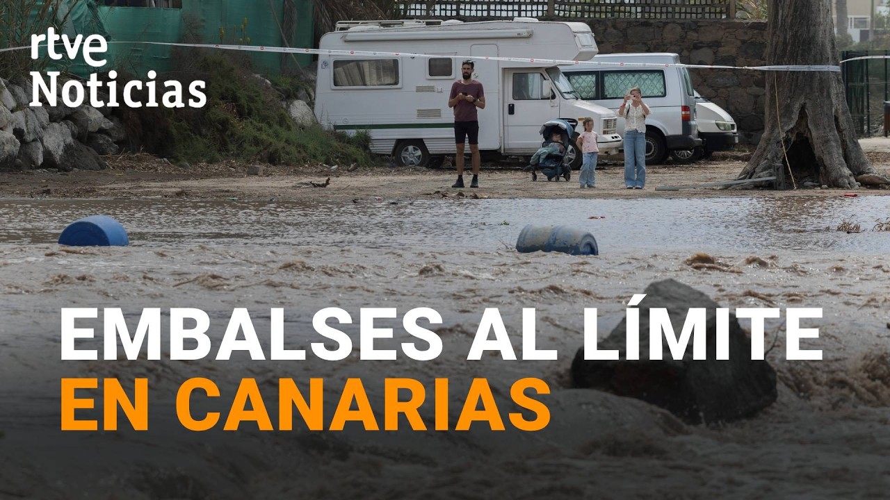 ALERTA M&Aacute;XIMA en CANARIAS por la borrasca THERESE | RTVE NOTICIAS