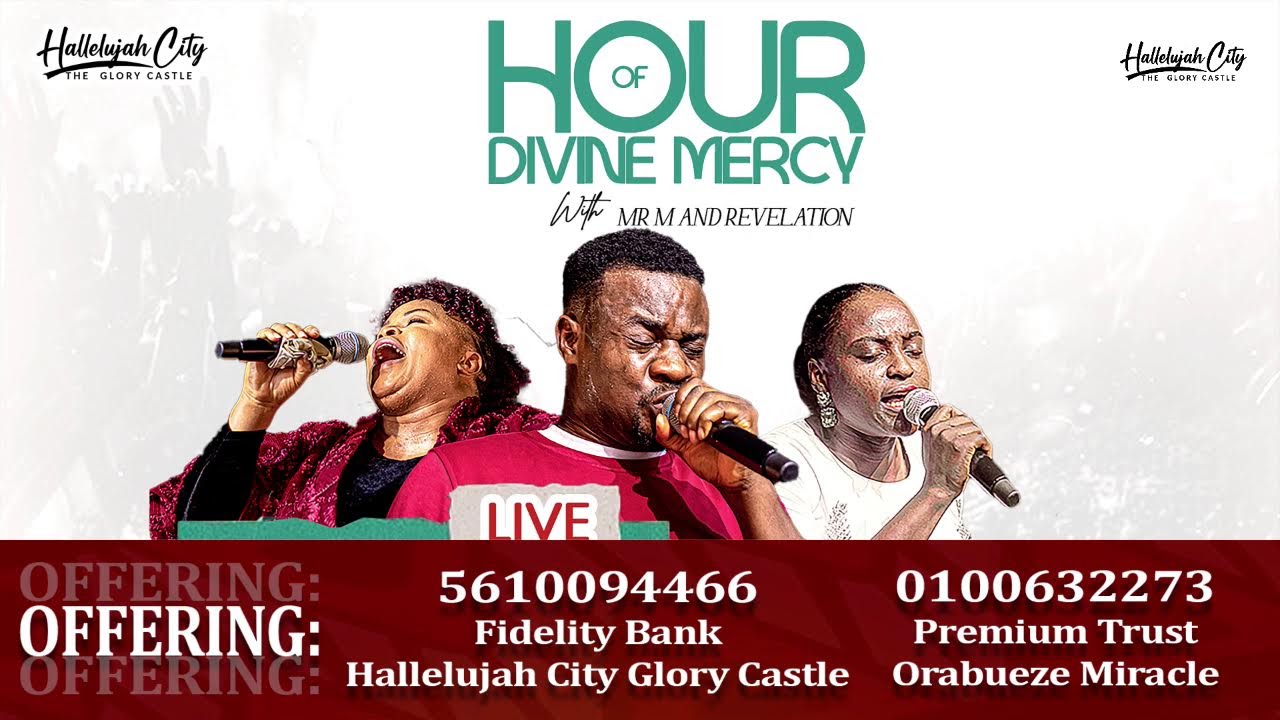 HALLELUJAH CITY LIVE ||  HOUR OF DIVINE MERCYll 20TH JANUARY 2026