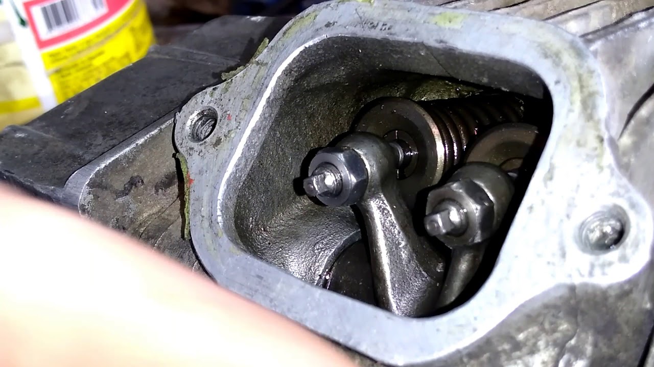 regular valvulas de moto