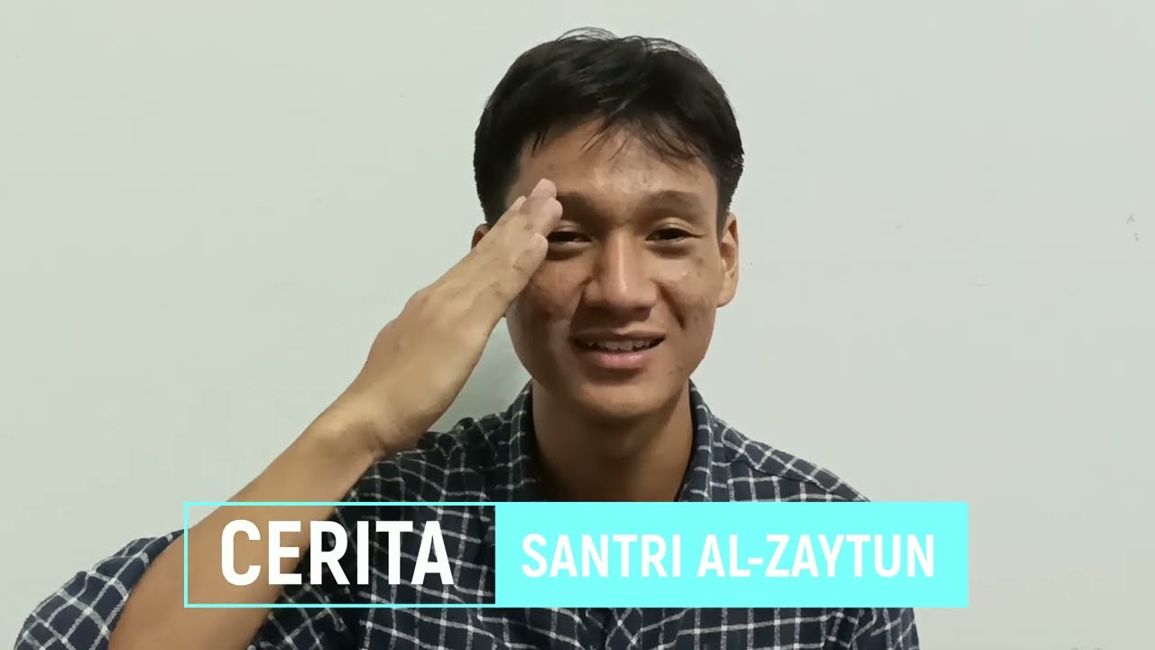 PENGALAMAN MENJADI KHATIB SHOLAT JUM'AT DI AL-ZAYTUN