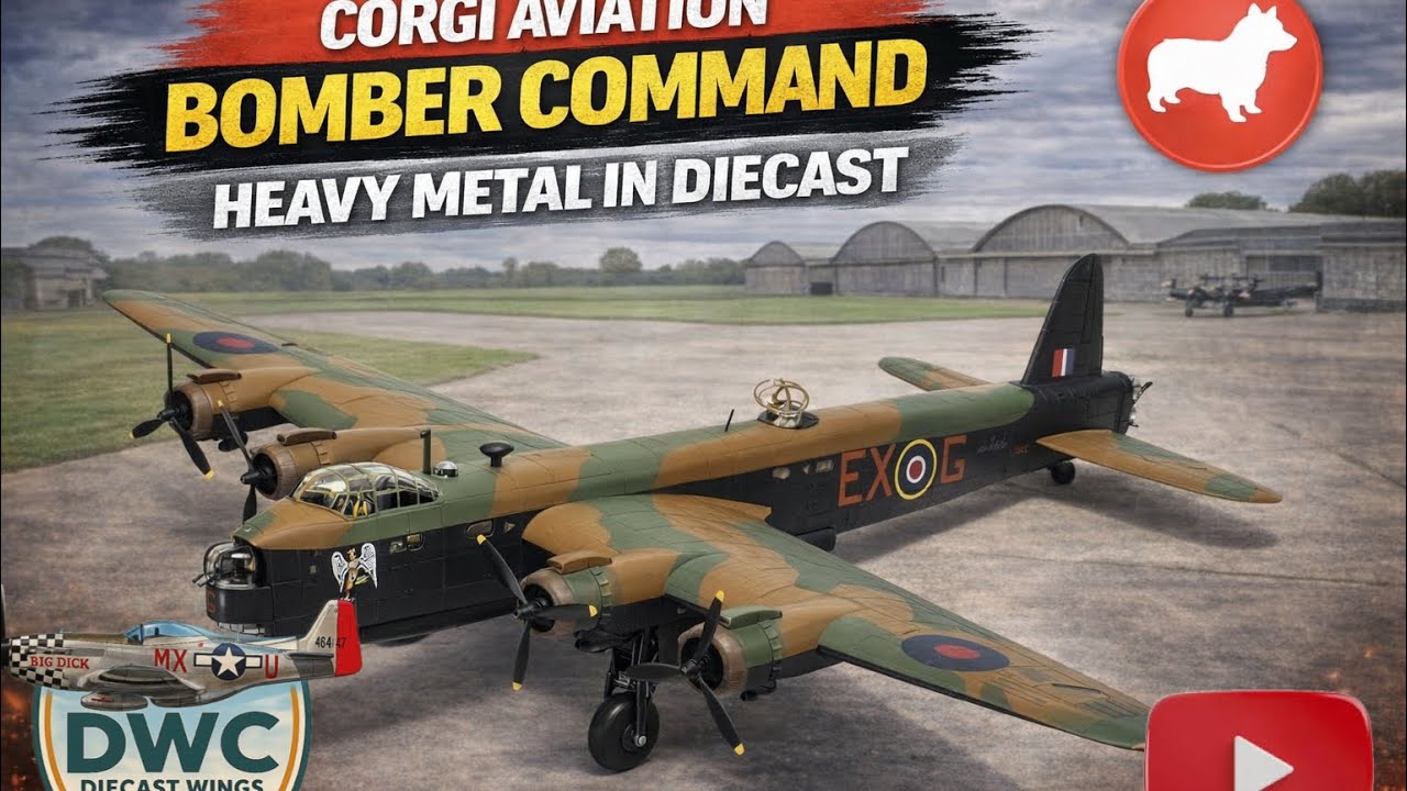 Corgi aviation bomber command