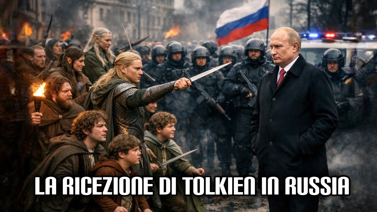 La ricezione di Tolkien in Russia