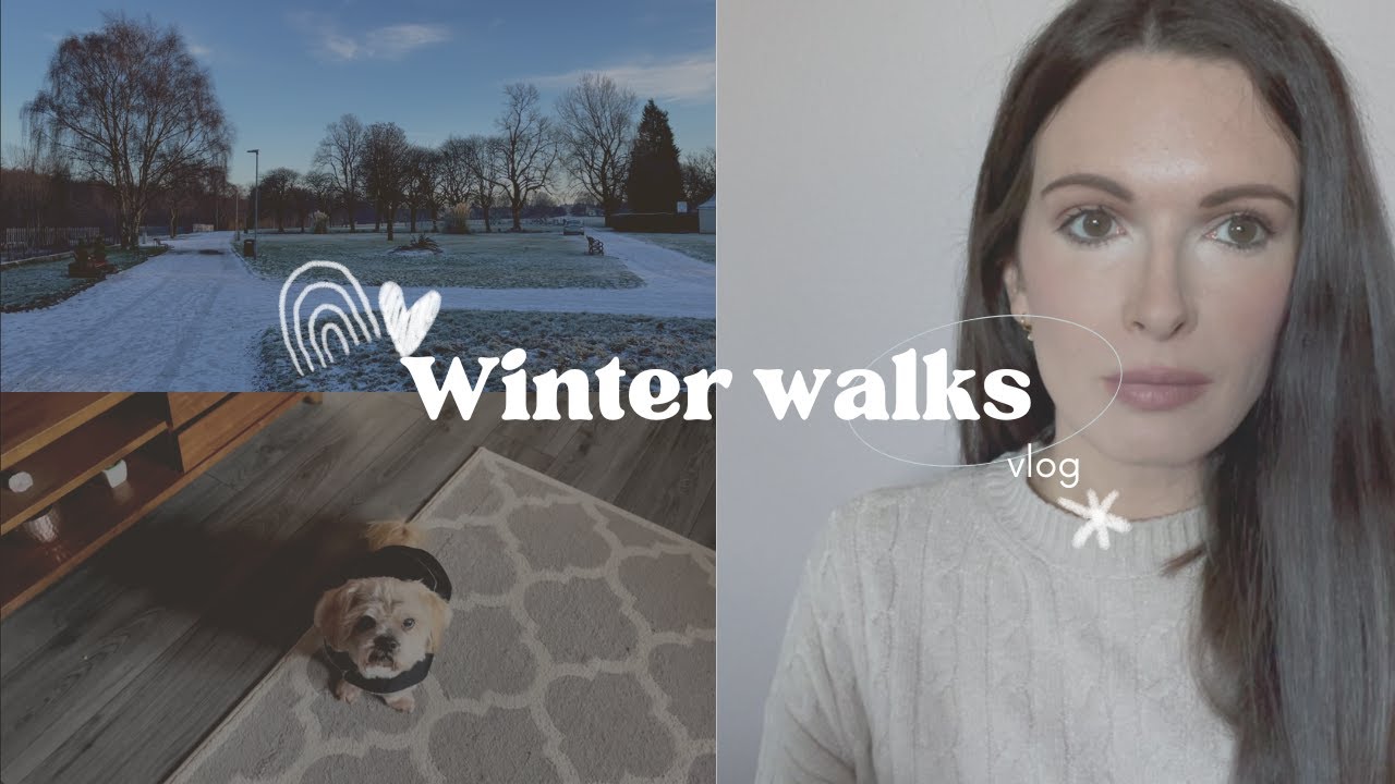 VLOG| WINTER WALKS