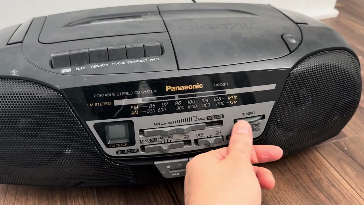 A 1995 Panasonic RX-DS11 review