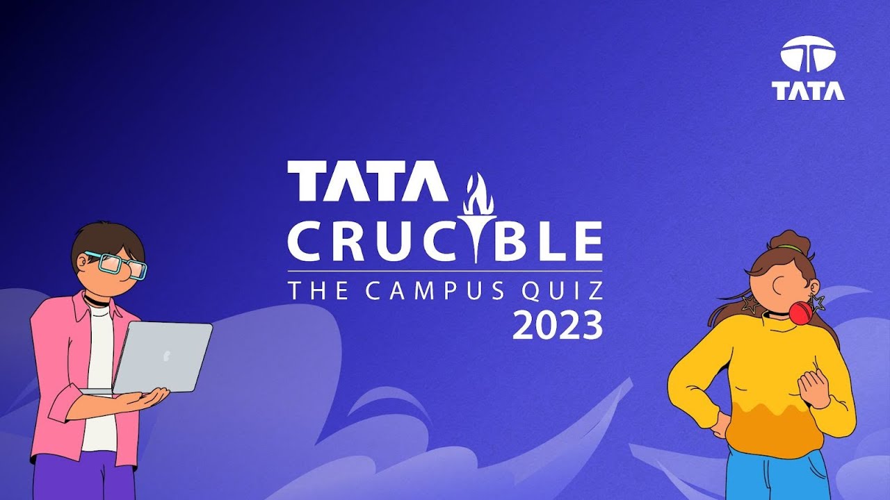 Tata Crucible Campus Quiz 2023 - #NationalFinals