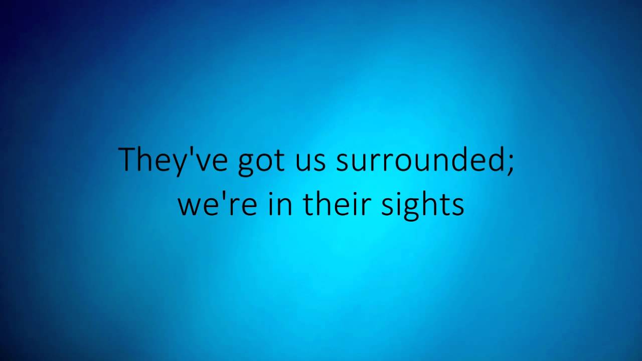 Hot To The Touch, Cold On The Inside - Lyrics on screen!