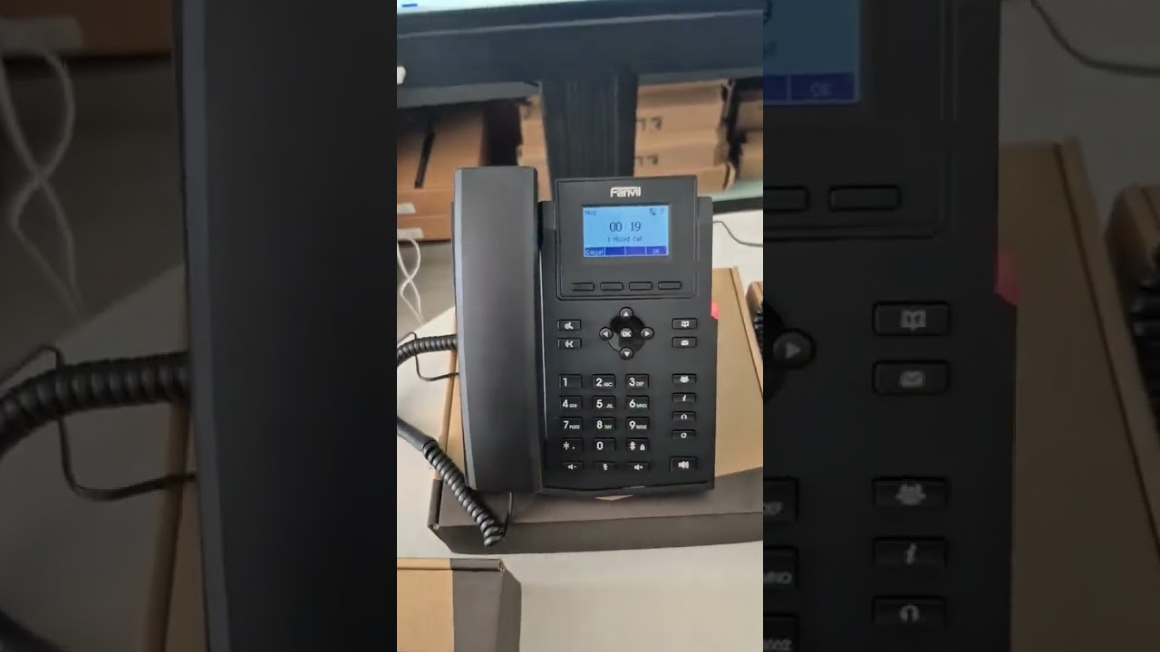 Fanvil 301W &ndash; How to Use Call Pickup! 🚨📞 #Fanvil #CallPickup