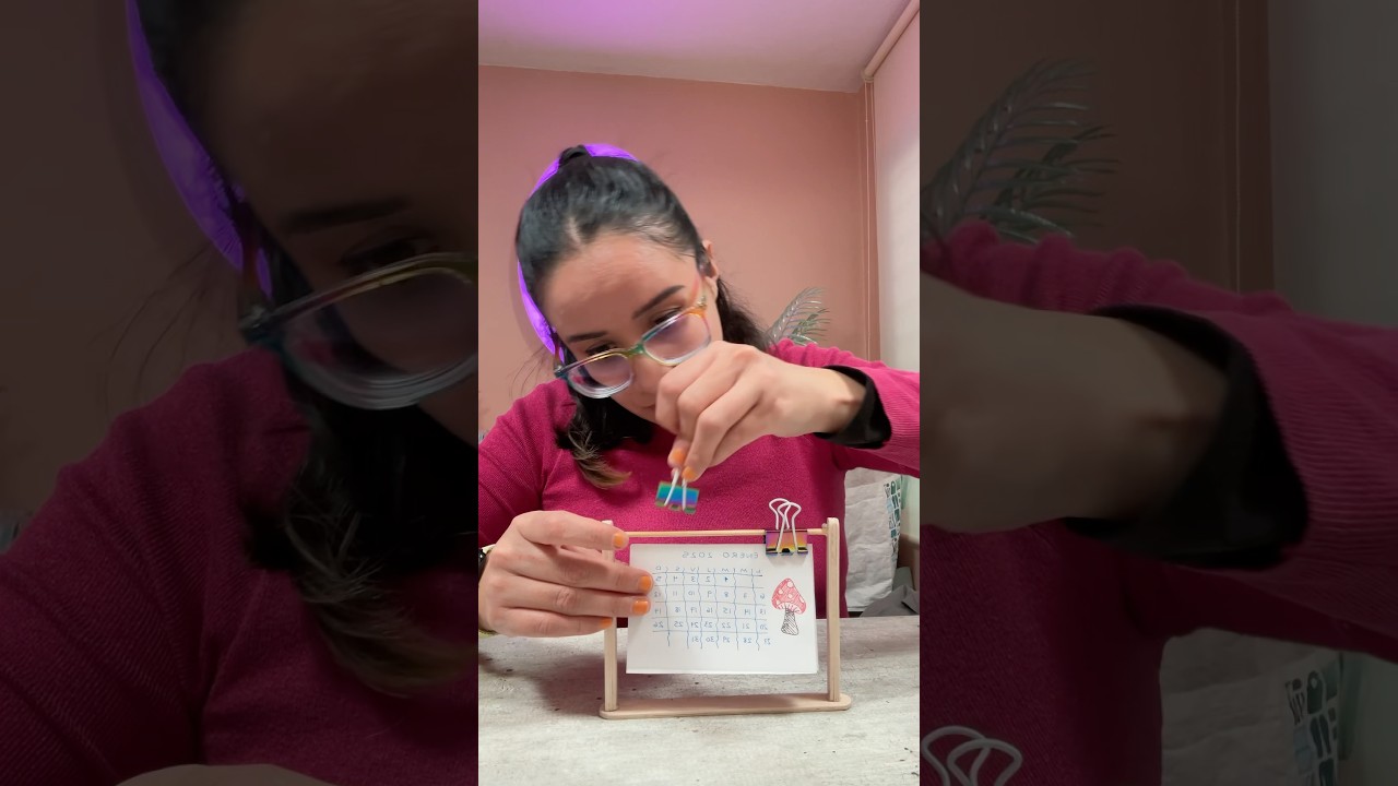 Segu&iacute; tuto viral de &ldquo;Calendario aesthetic&rdquo; y este fue el resultadoooo!!!✨💜