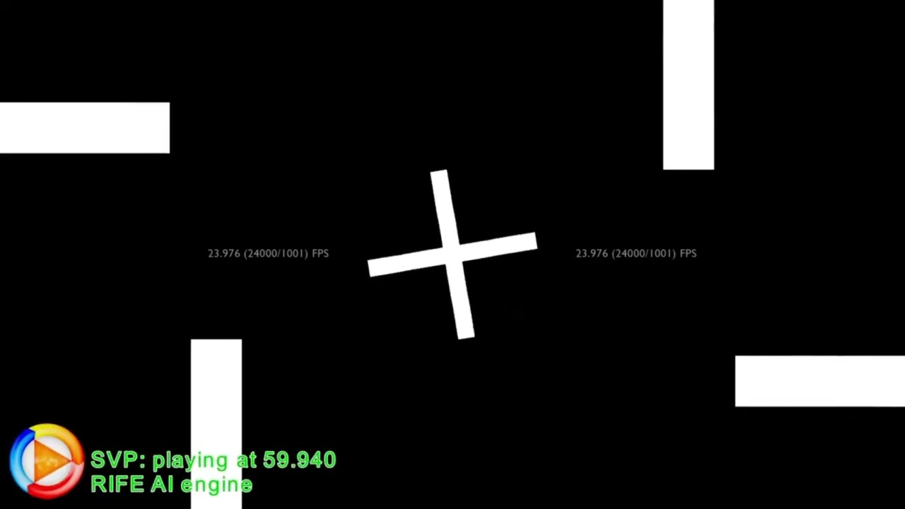 How to set up SVP with TensorRT Rife for the best quality realtime interpolation