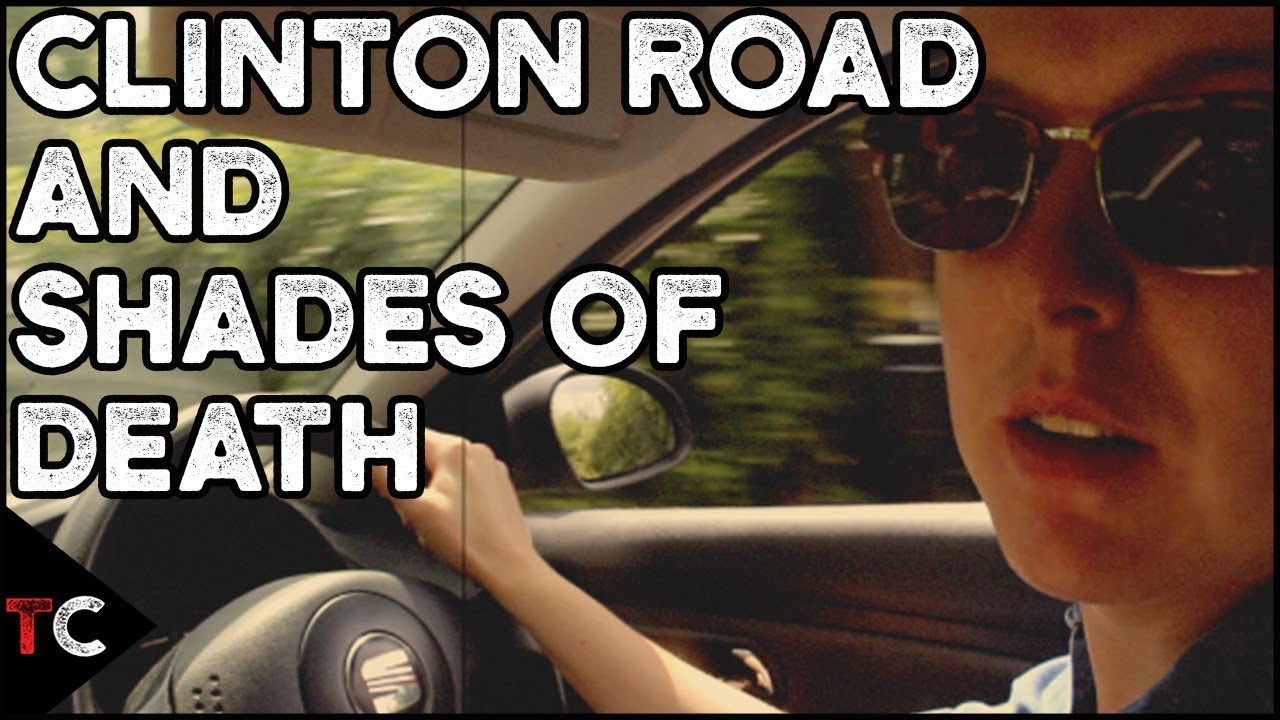 Haunted Clinton Road and Shades of Death