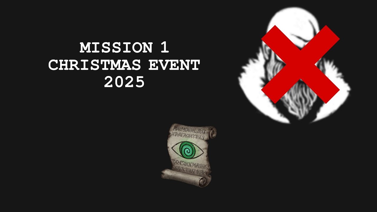 DAY R SURVIVAL | CHRISTMAS EVENT 2025 MISSION 1 (EASIEST WAY)