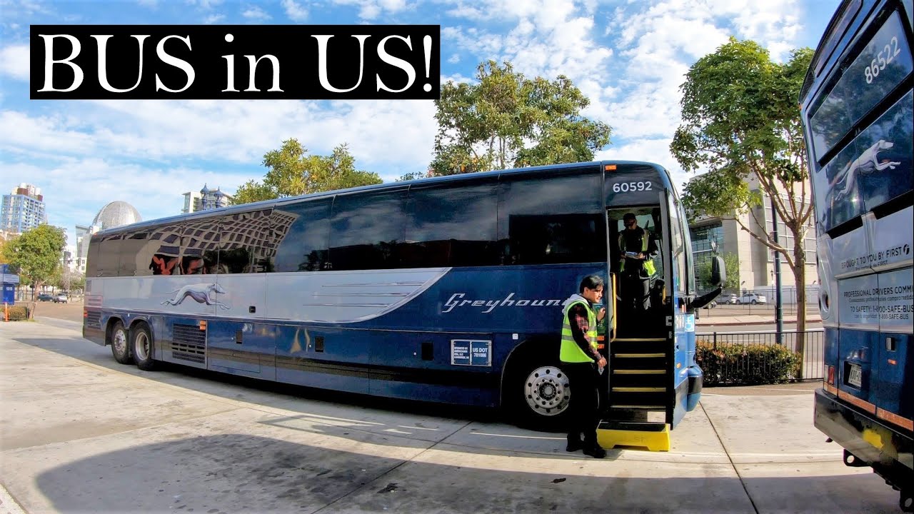 Greyhound Bus Review | San Diego to Los Angeles