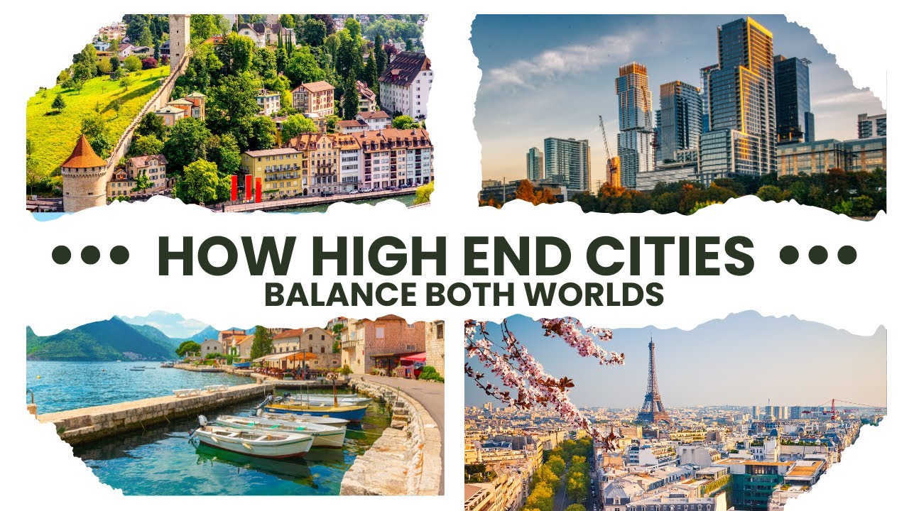 Luxury vs Local: How High End Cities Balance Both Worlds