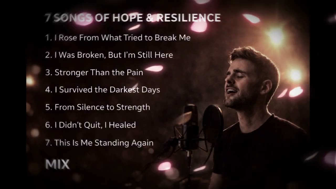 7 Songs That Rebuilt Me in the Dark | Emotional Healing Music Mix