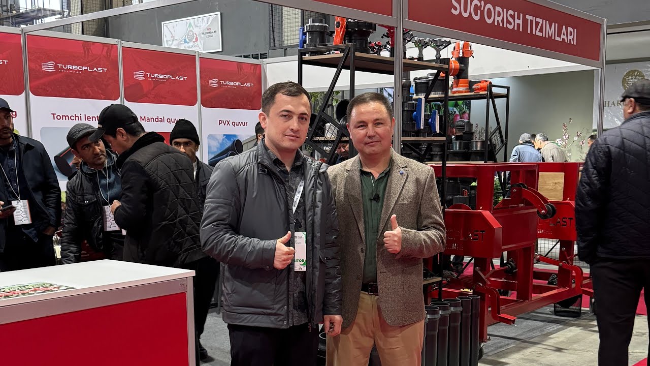 Turboplast va Agro Arena “AGROPRO EXPO 2026”da