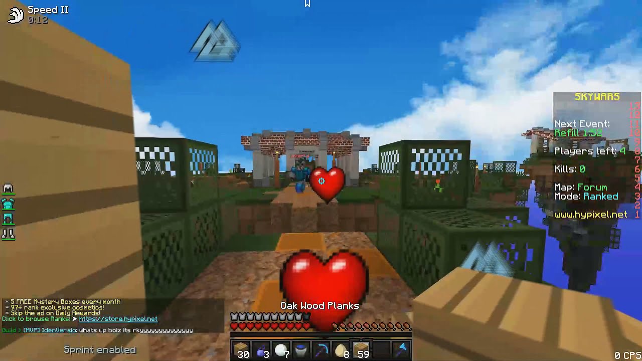 Ranked Skywars Hackusations