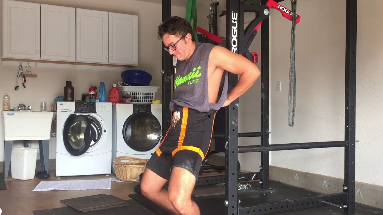 How to put on powerlifting briefs