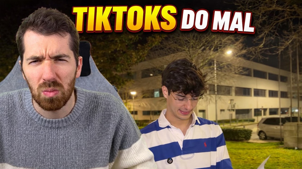 TJI REAGE A TIKTOKS DO MAL