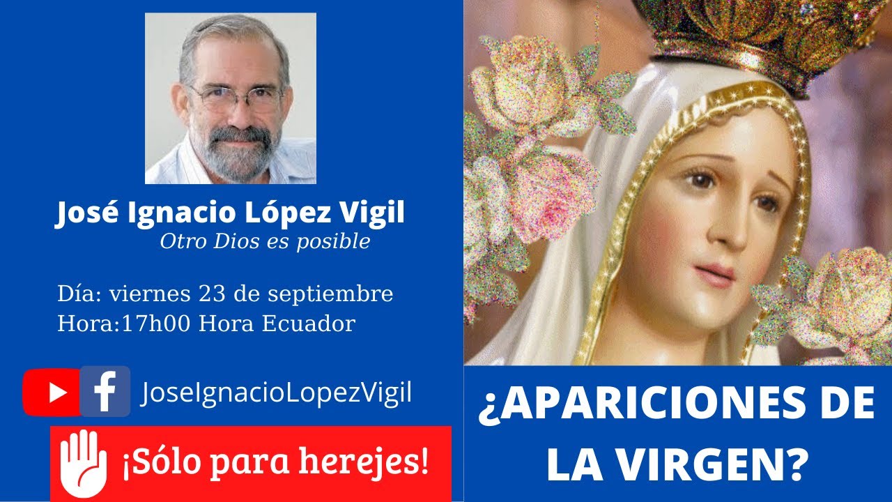 ¿APARICIONES DE LA VIRGEN?
