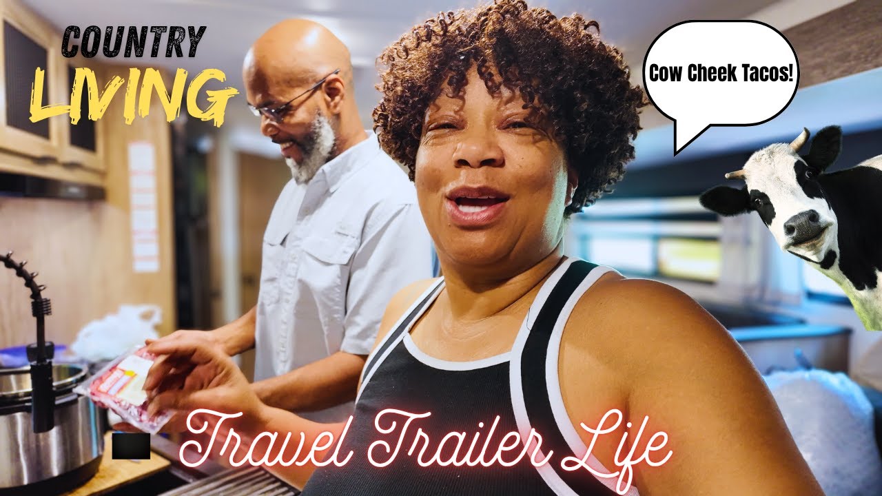 Travel Trailer SMELL PROBLEM SOLVED! Country Life | Beef Cheek Tacos & Fried Green Tomatoes