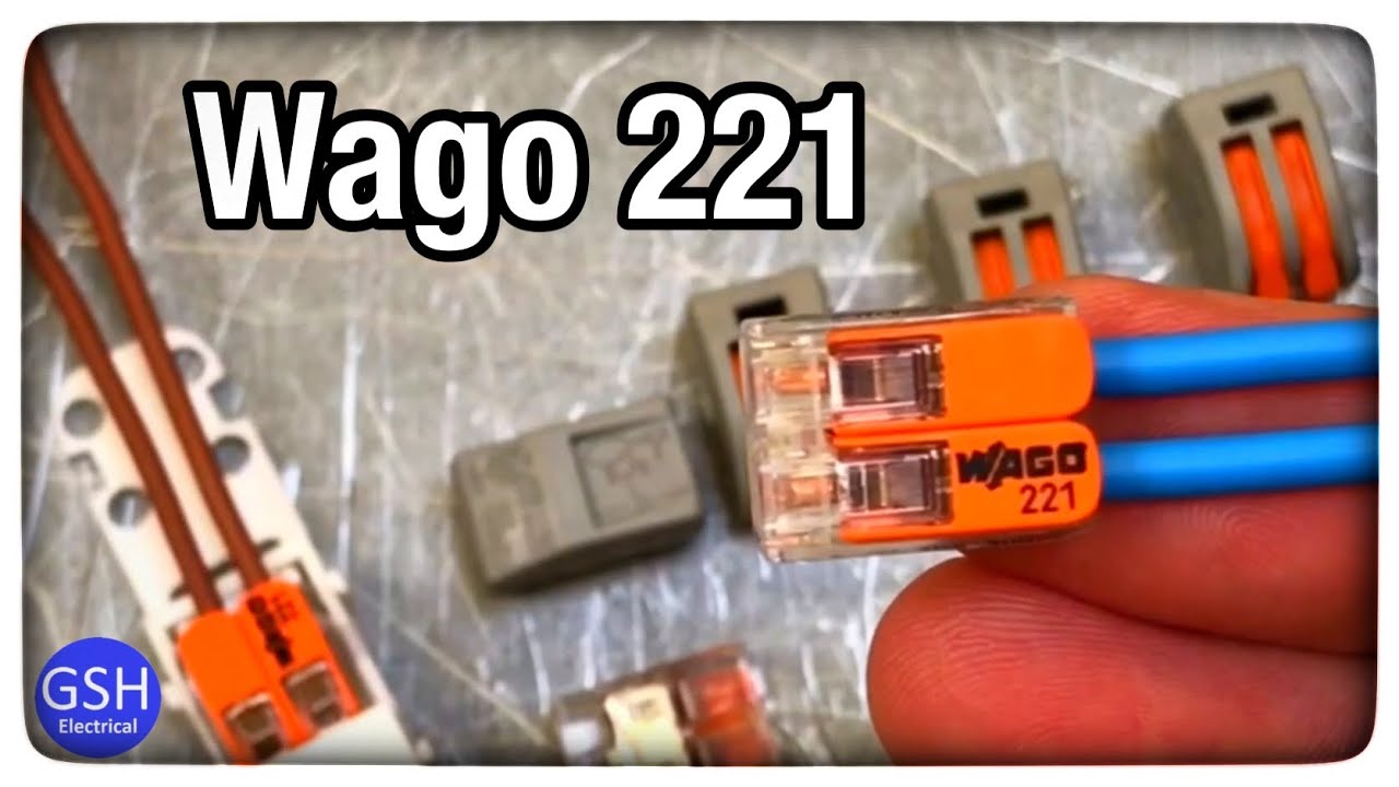 Разъемы Wago 221