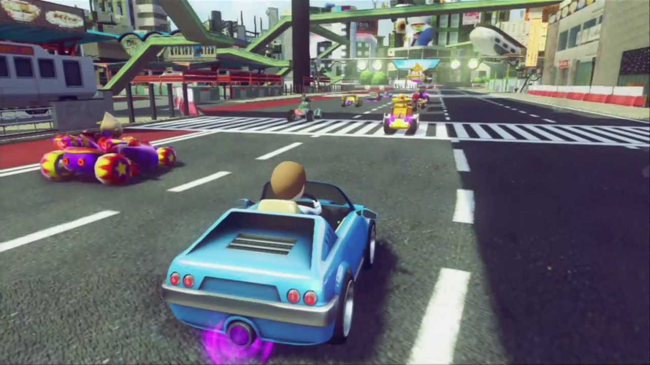 Sonic & All Stars Racing Transformed: Classic Cup [1080 HD]