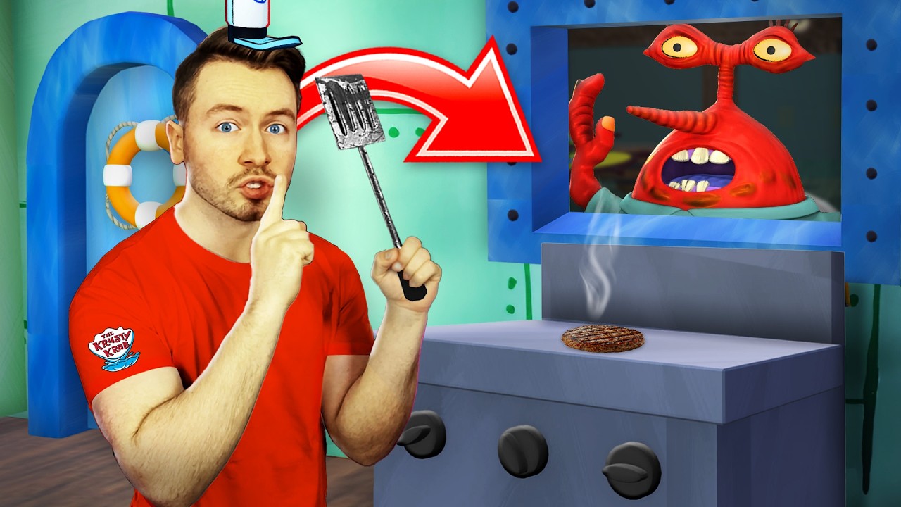 VERTRAUE niemals MR. KRABS um 3 UHR NACHTS...🦀💀