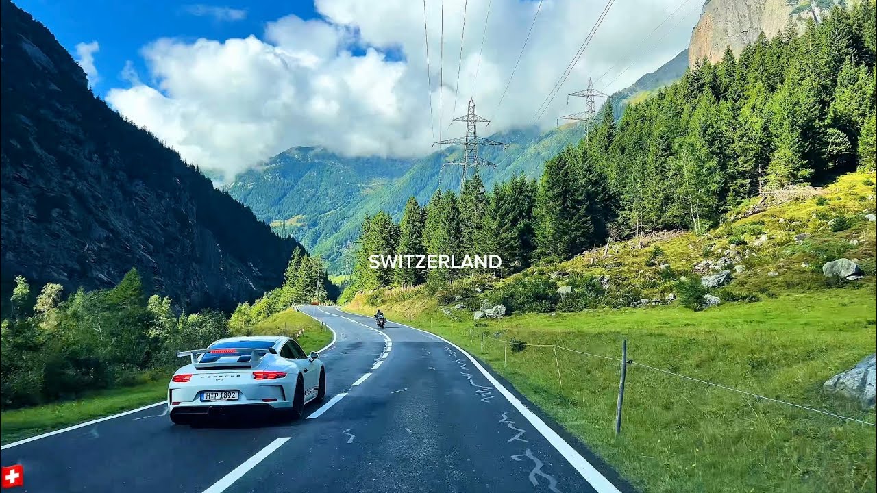 Gruyere Switzerland 🇨🇭 Driving || Travel Guide 