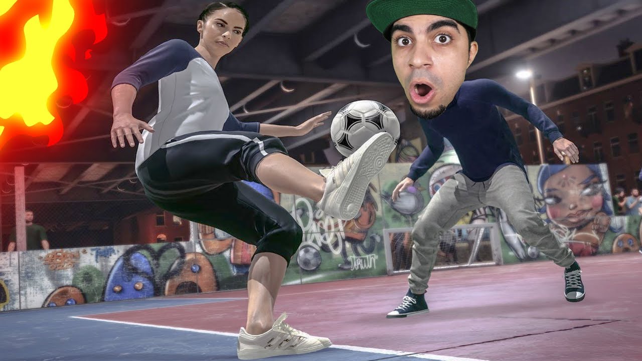 تجربة كرة قدم الشوارع في فيفا 20 / FIFA 20 !! 😱🔥