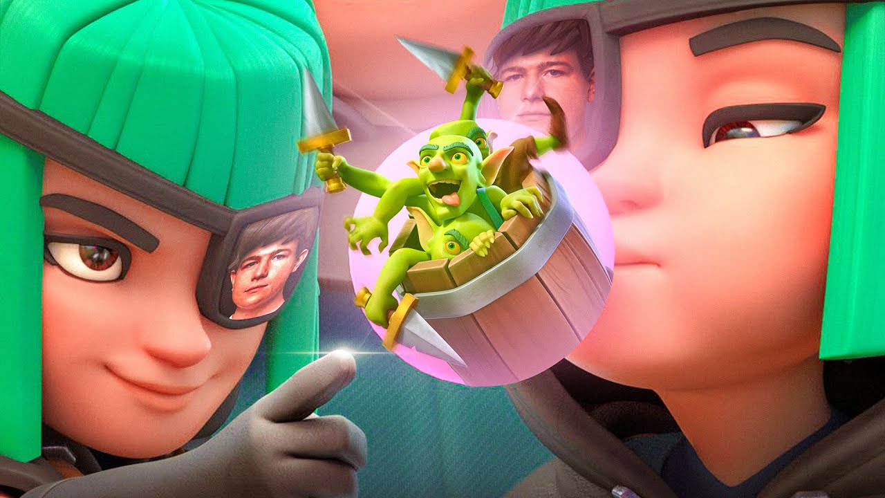 *NEW* BEST LOG BAIT DECK AFTER THE UPDATE! 🏆