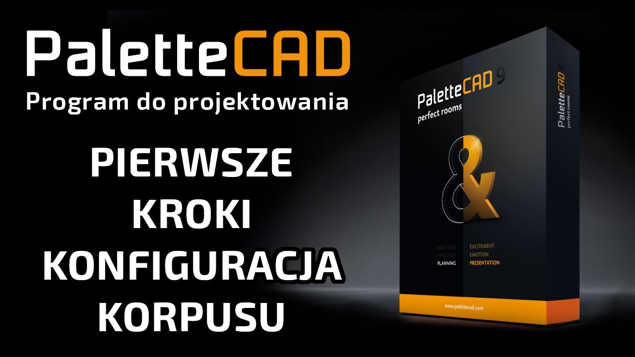 Pierwsze kroki - Konfiguracja korpusu - PaletteCAD - Program do projektowania Mebli, Wnętrz...