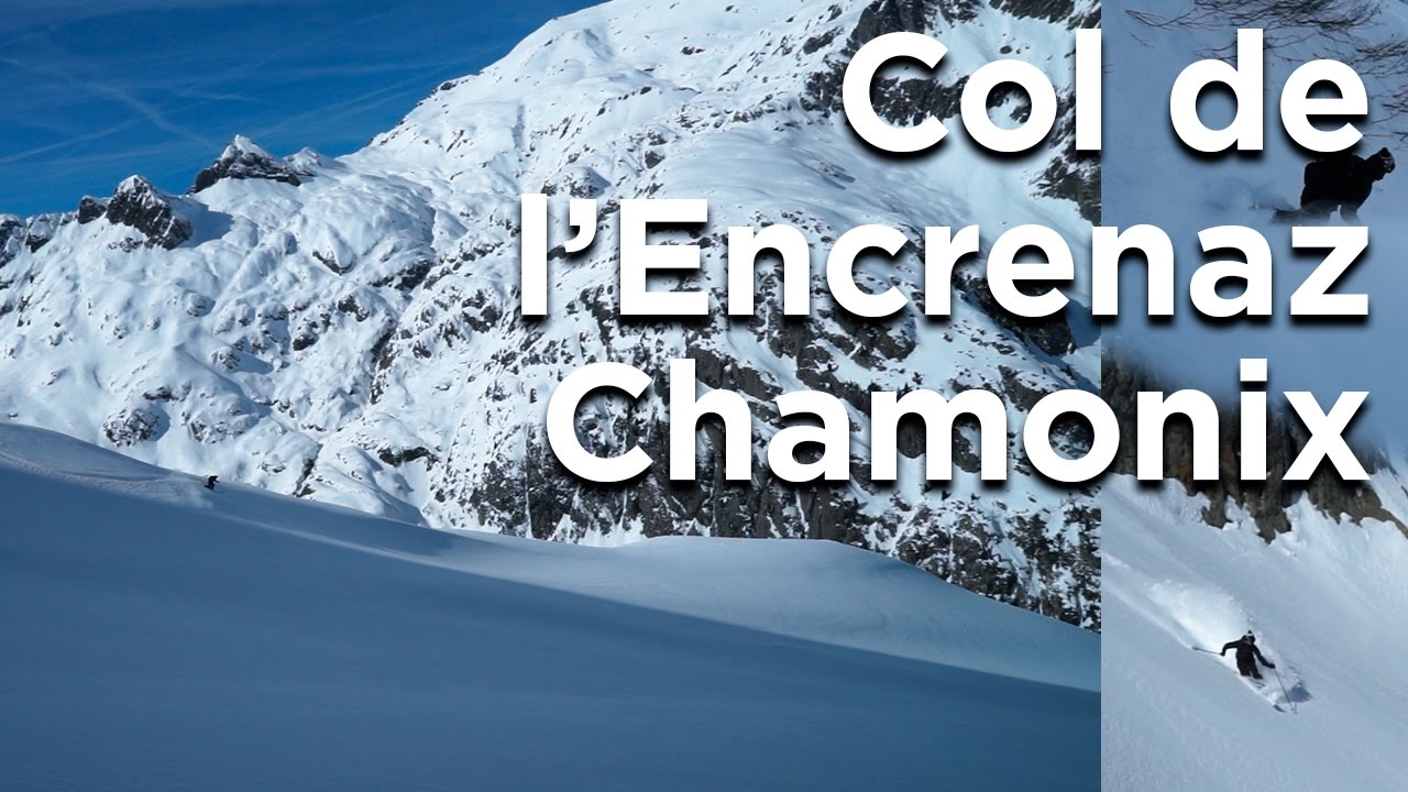 Col des Dards de l'Encrenaz Vallon de Bérard Aiguilles Rouges Chamonix ski de randonnée montagne