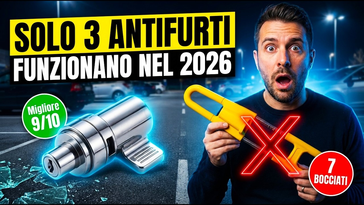Antifurto Auto 2026: Ho Testato 10 Sistemi, Solo 3 Funzionano Davvero