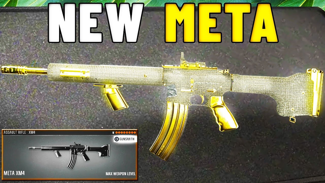 this *NEW* XM4 SETUP is DESTROYING BLACK OPS 6! 🔥 (Best XM4 Class Setup) BO6 / Warzone