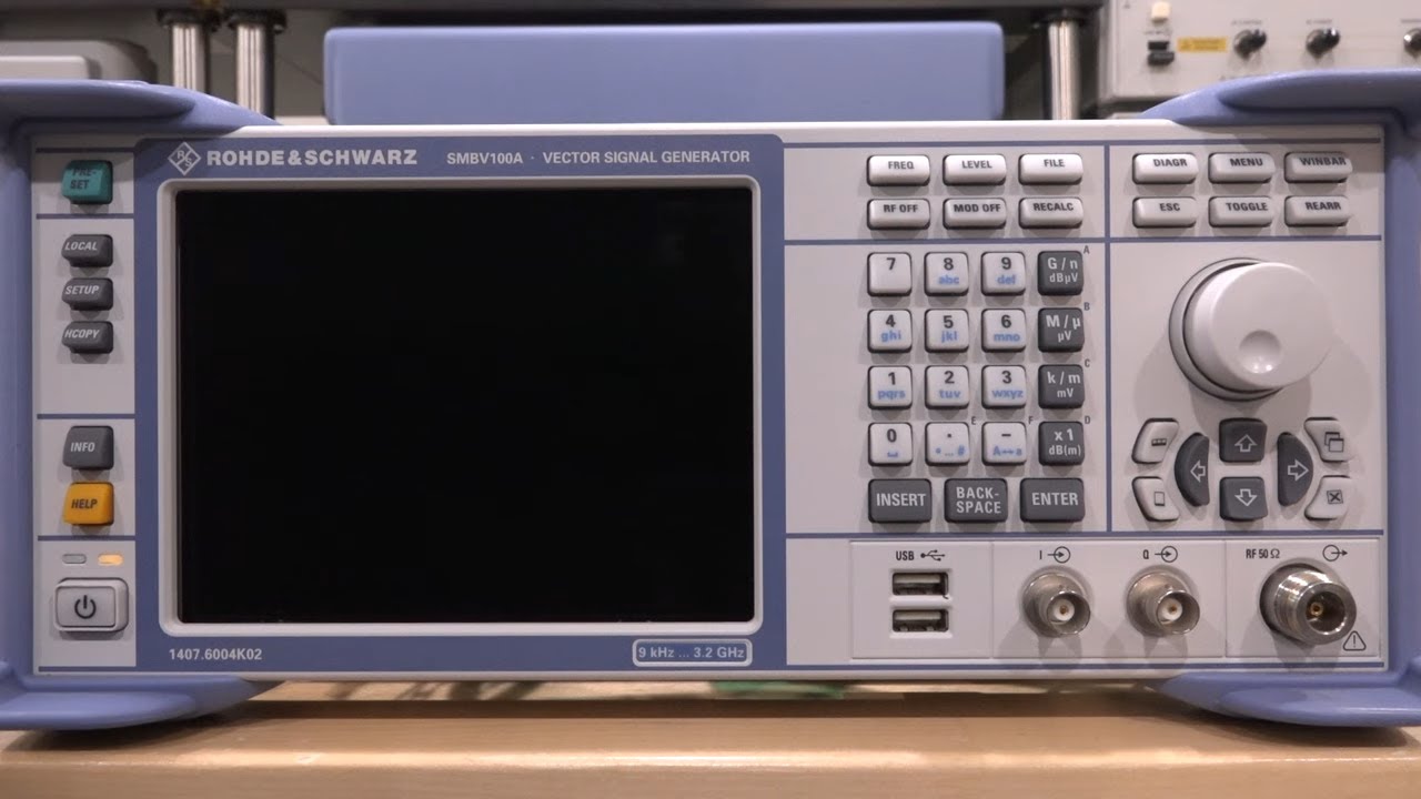 TSP #167 - Teardown & Repair of a Rohde & Schwarz SMBV100A 9kHz - 3.2GHz Vector Signal Generator
