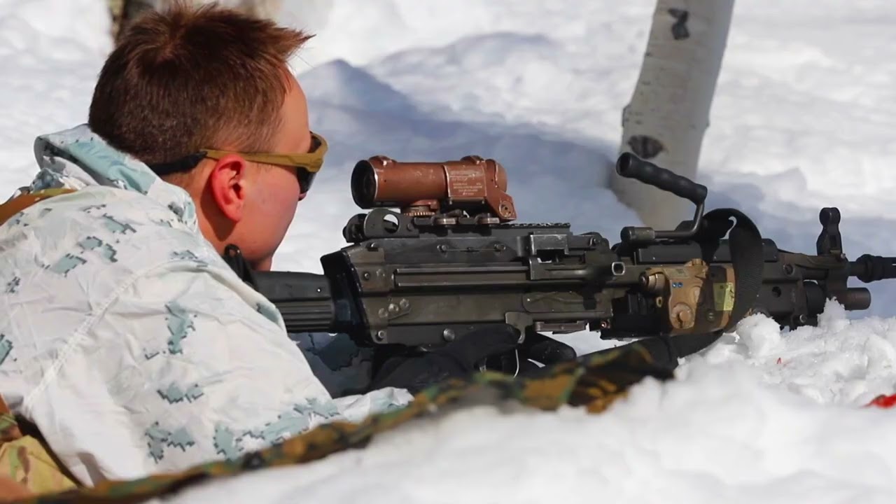 Mountain Team at 5th Special Forces Group (Airborne) conduct training in austere