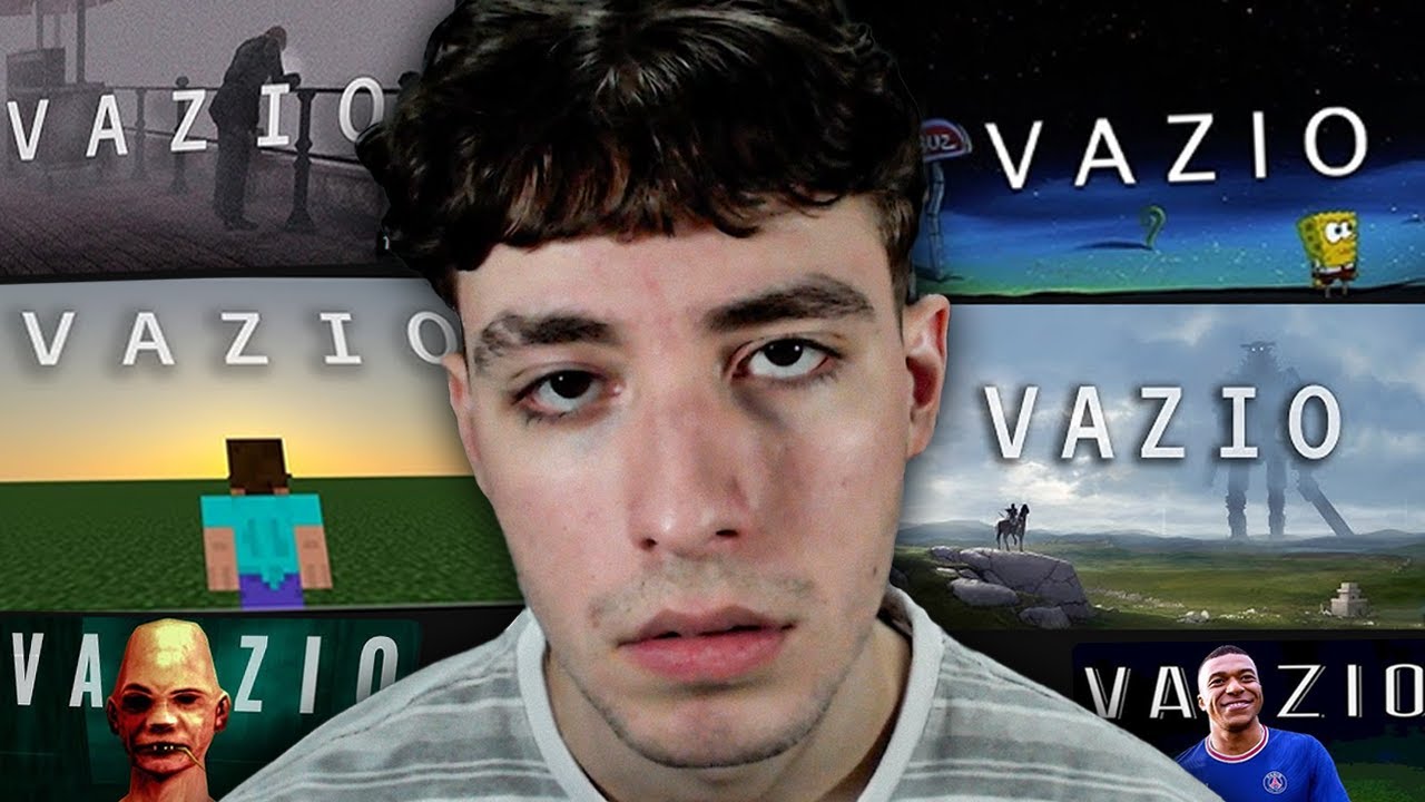 O VAZIO dos v&iacute;deos de VAZIO