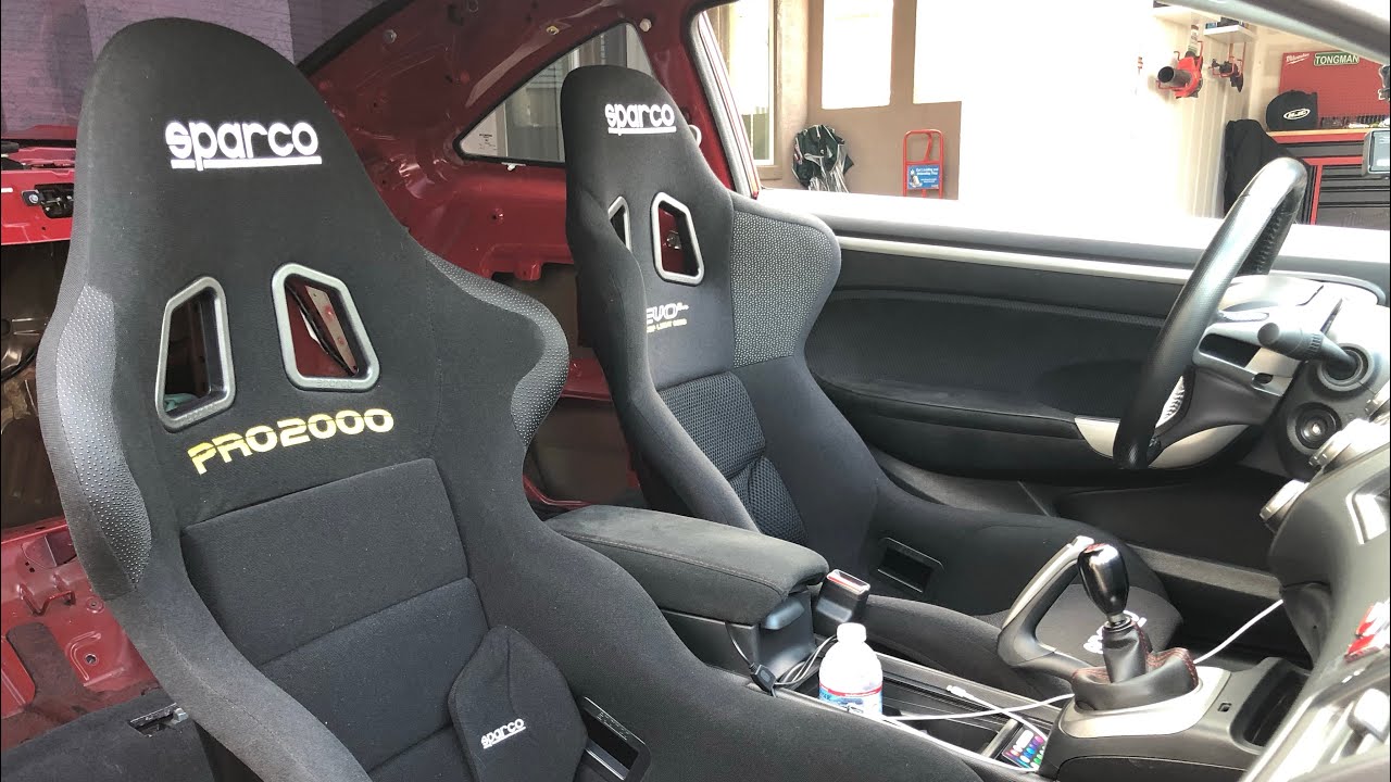I Bought Another Sparco Racing Seat!