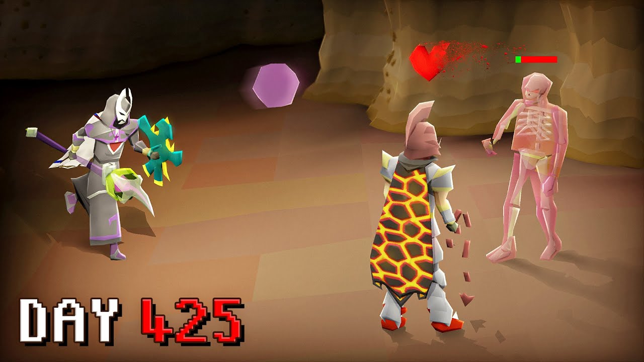 The Scariest Runescape Player Found My Hardcore Ironman.. (#15)