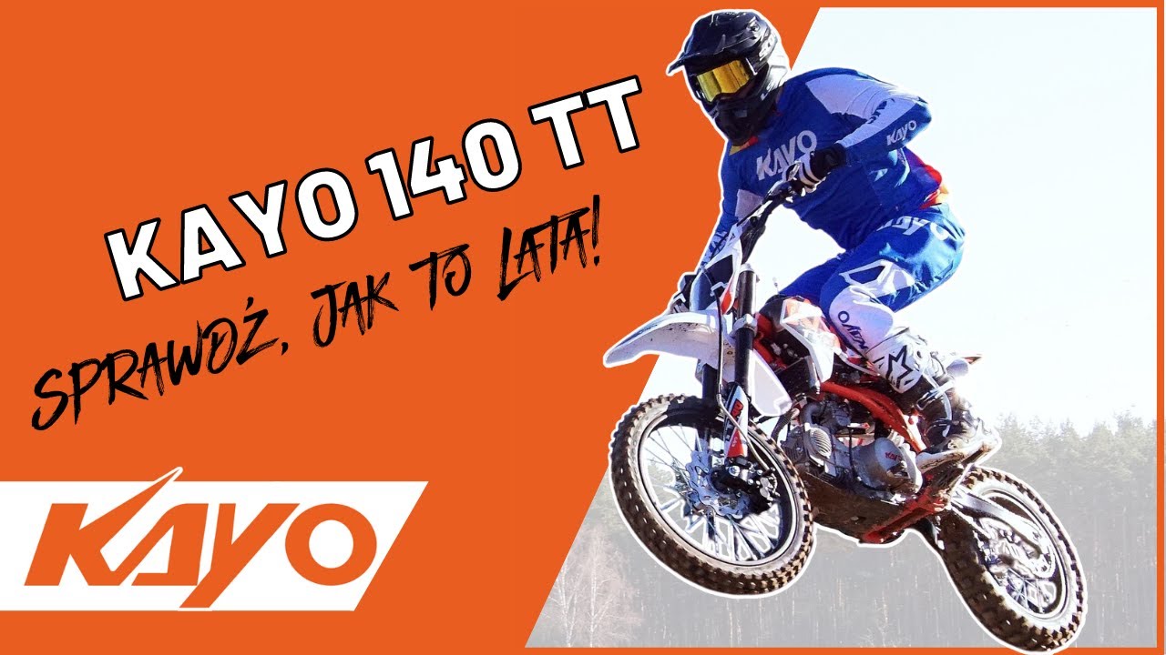 Pit Bike Kayo 140 TT - sprawdź, jak to lata! 🔥 | kayomoto.pl
