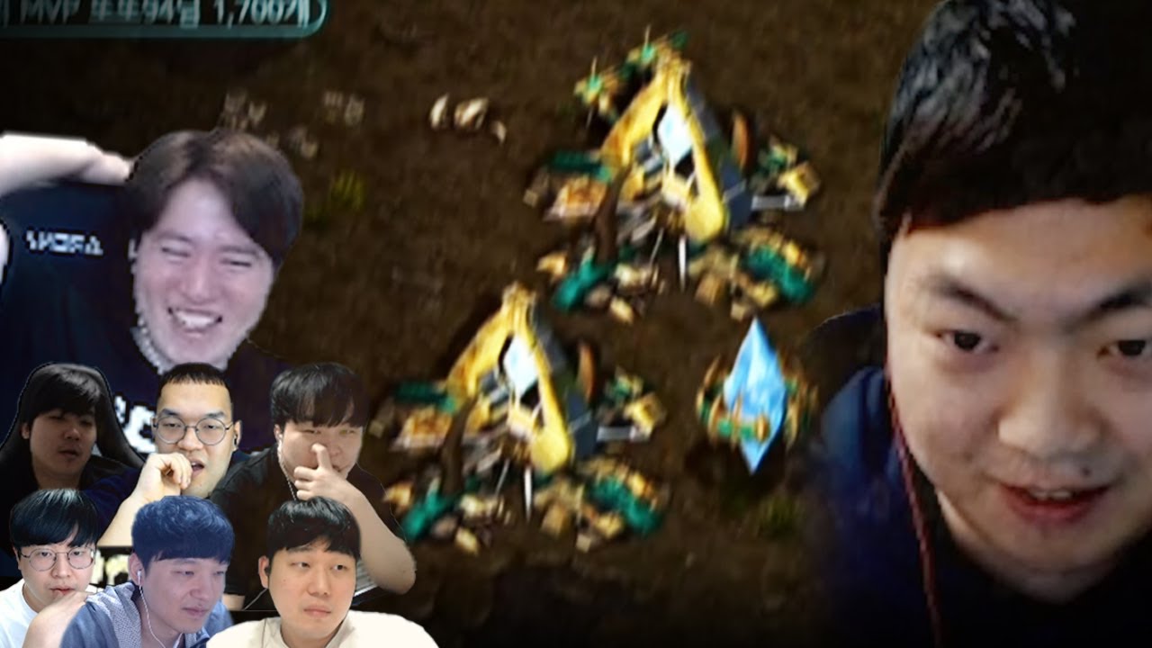 세상에 없는 빌드를 지켜보는 일곱 BJ