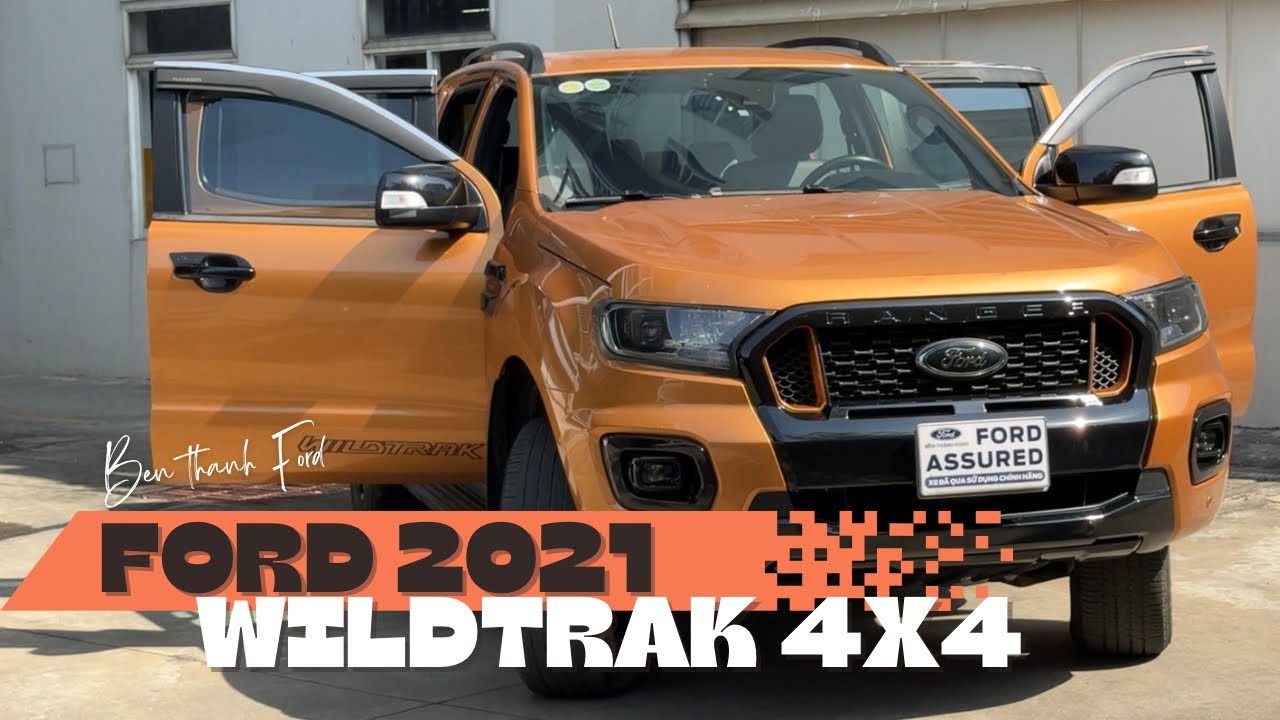 Ford Wildtrak 4x4 2021, xuất hoá đơn, hỗ trợ vay ngân hàng | 0938856670 