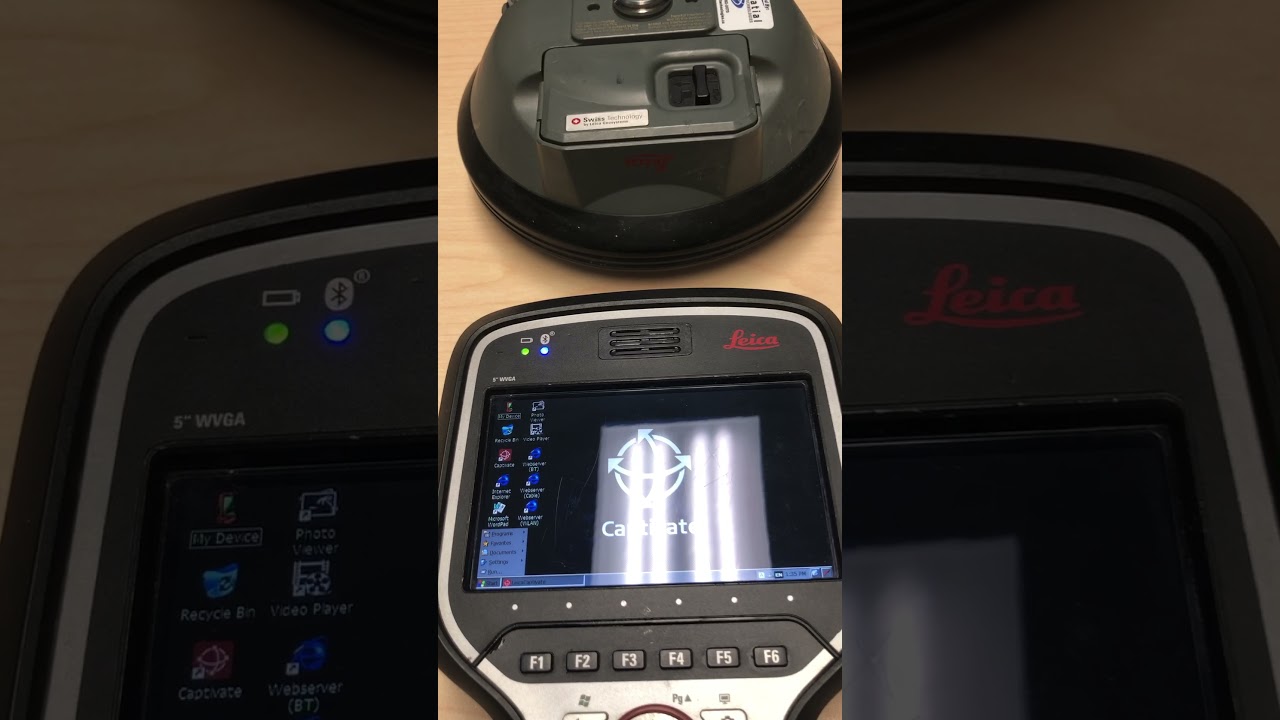 How to load Leica GS License Key