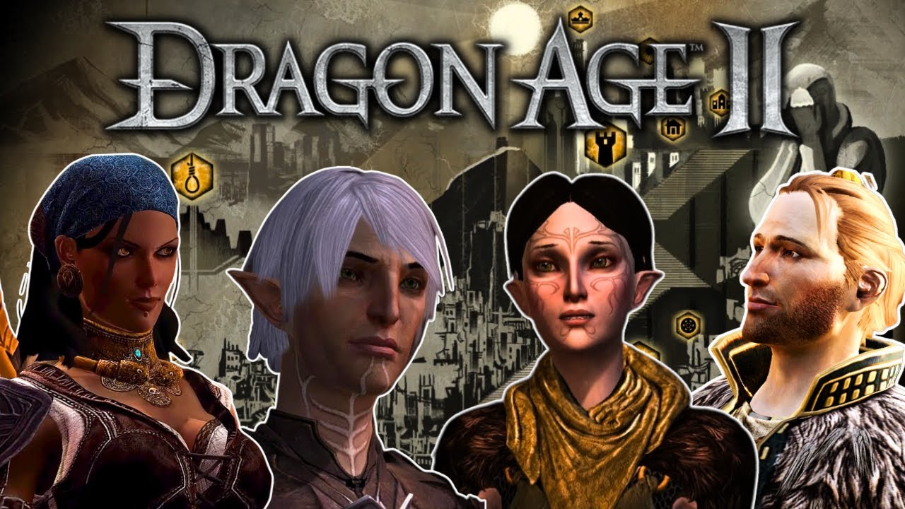 Qual a Idade de cada Companheiro em Dragon Age 2?