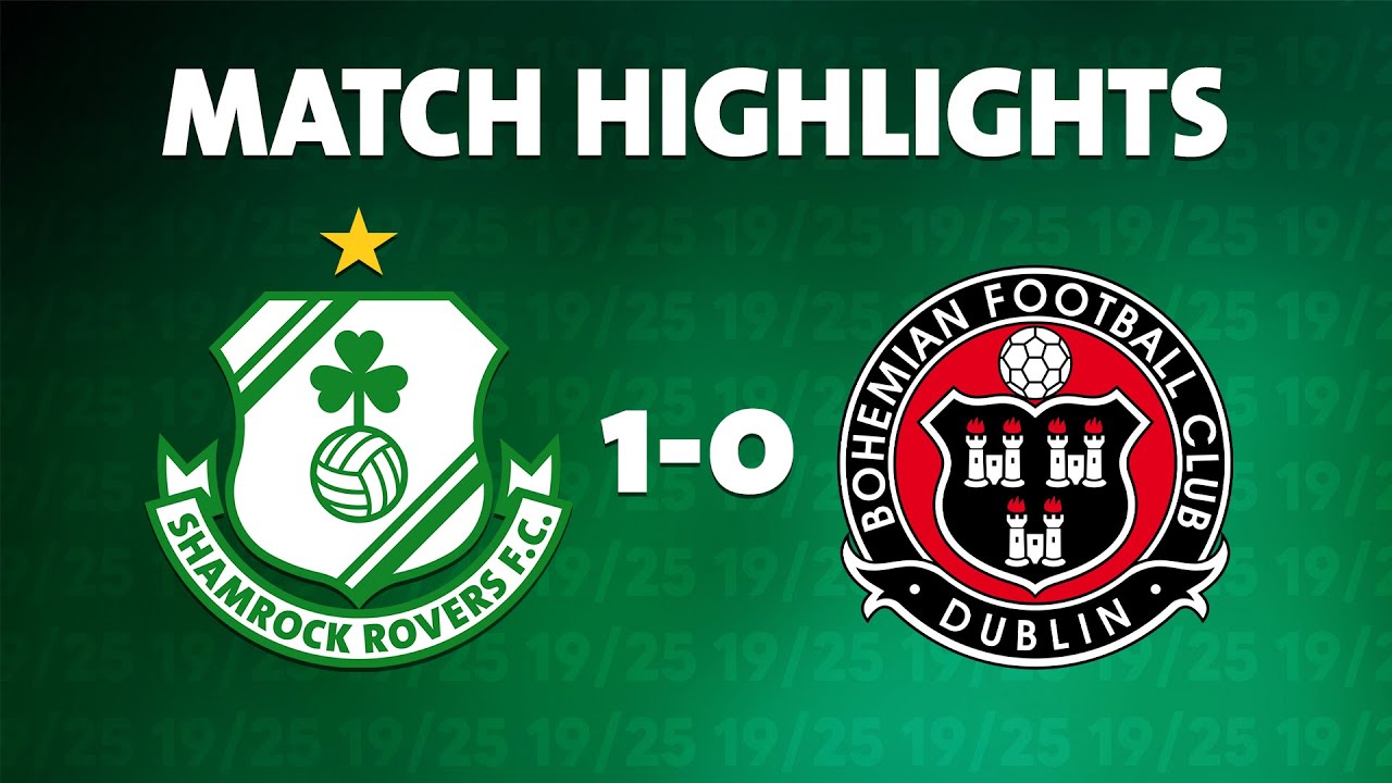 Match Highlights l Rovers 1-0 Bohemians l 11 March 2022