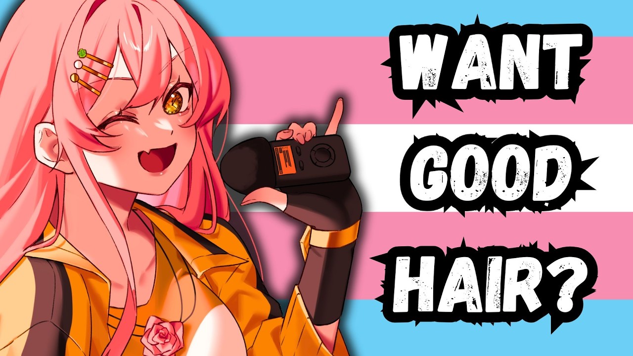 How To Get GIRLY Hair!