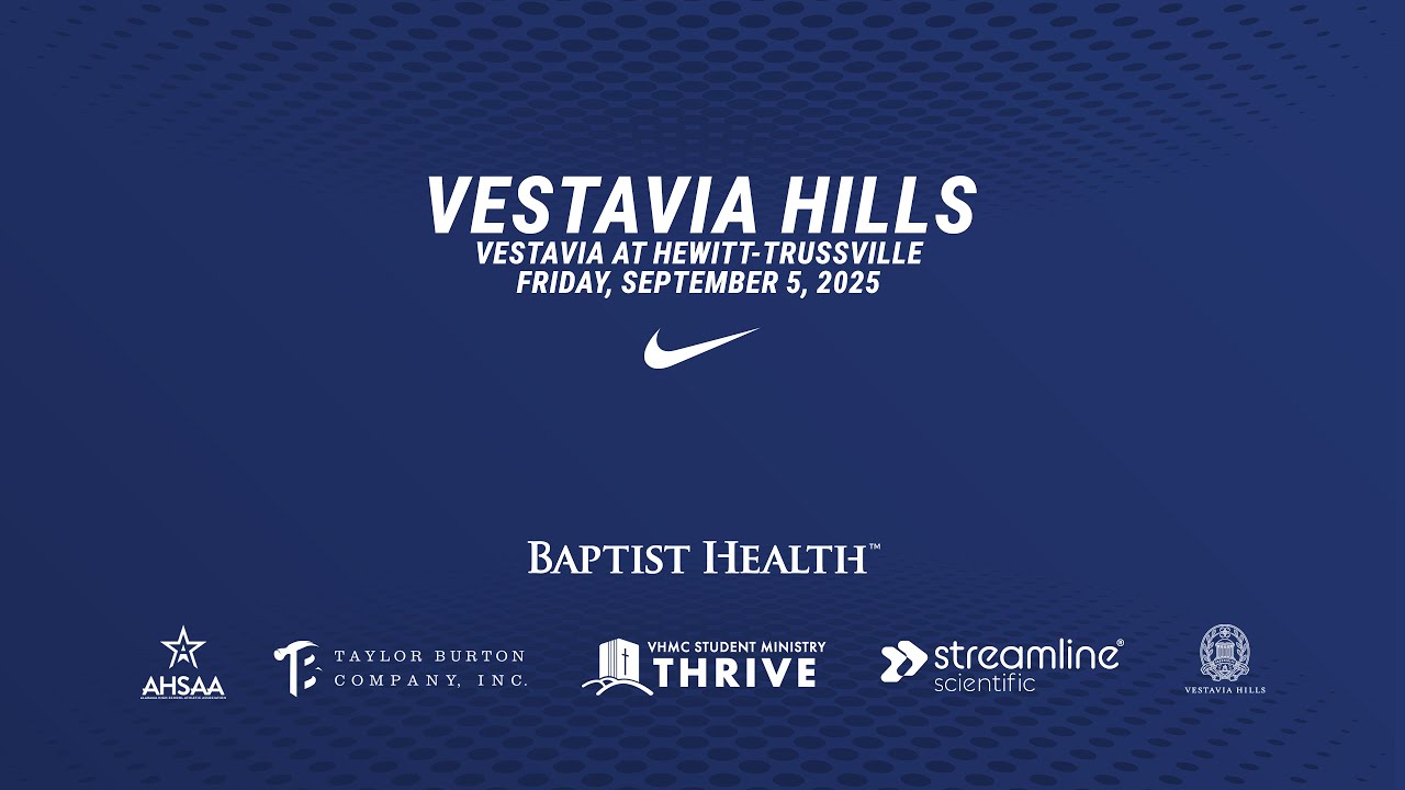 Vestavia Hills vs. Hewitt Trussville (September 5th, 2025)